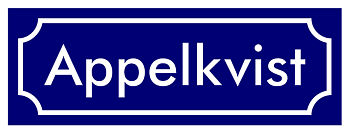 Nimikyltti Sininen, Futura / Ranskalainen