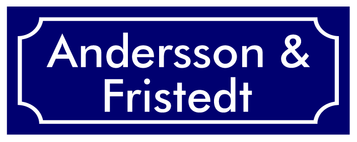 Nimikyltti Sininen, Futura / Ranskalainen - 2