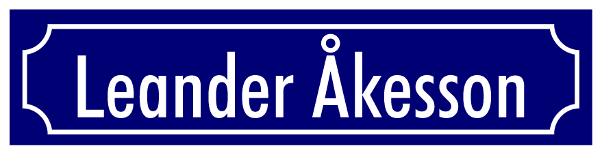 Nimikyltti Sininen, Futura / Ranskalainen - 3