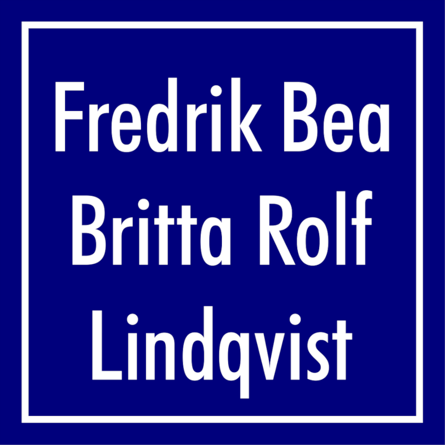Nimikyltti Sininen, Futura / Suora - 5