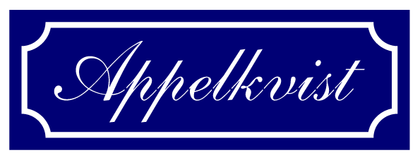 Nimikyltti Sininen, Shelley / Ranskalainen