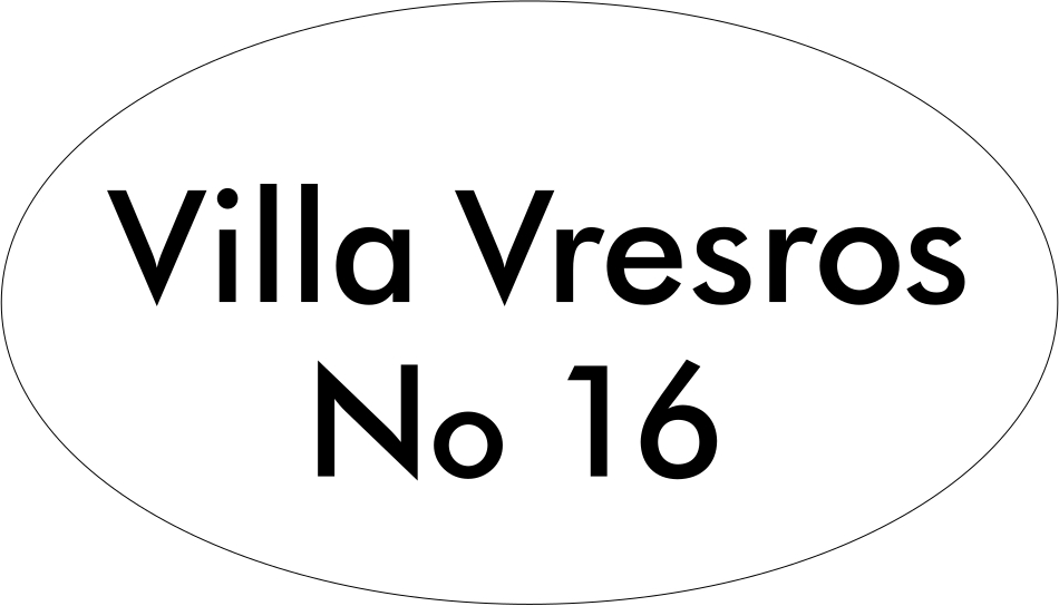 Soikea nimikyltti Valkoinen, Futura / Ei - 3