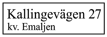 Naapuruston merkki Valkoinen, Clarendon / Suora