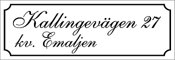 Naapuruston merkki Valkoinen, Shelley / Ranskalainen