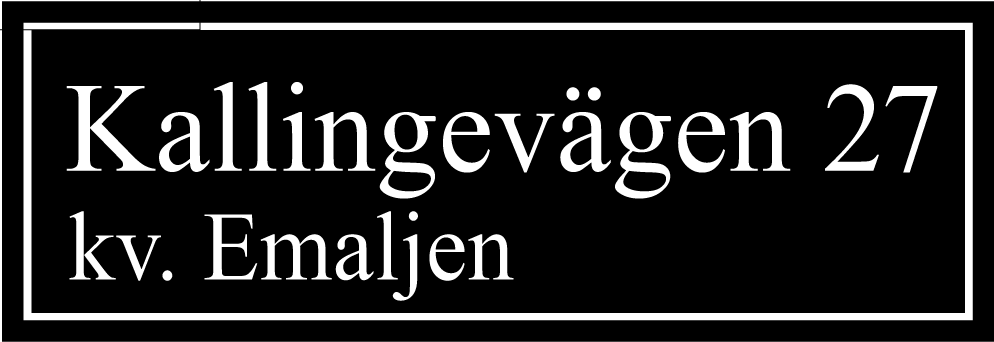 Naapuruston merkki Musta, Times regular / Suora