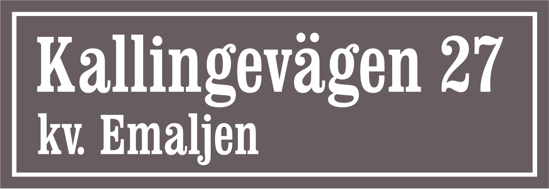 Naapuruston merkki Keskiharmaa, Clarendon / Suora