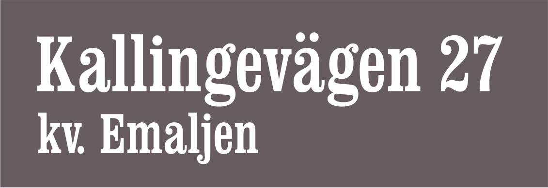 Naapuruston merkki Keskiharmaa, Clarendon / Ei