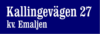 Naapuruston merkki Sininen, Clarendon / Ei