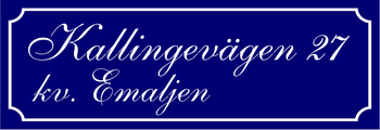 Naapuruston merkki Sininen, Shelley / Ranskalainen