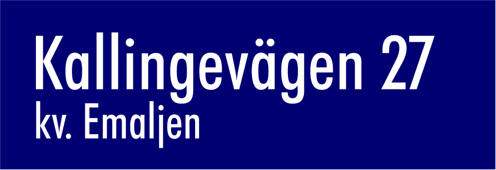 Naapuruston merkki Sininen, Futura / Ei