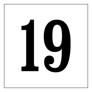 Talon numero Valkoinen, Clarendon / Ei