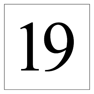 Talon numero Valkoinen, Times regular / Ei