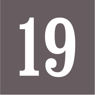 Talon numero Keskiharmaa, Clarendon / Suora