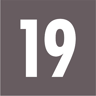 Talon numero Keskiharmaa, Futura / Ei
