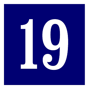 Talon numero Sininen, Clarendon / Ei