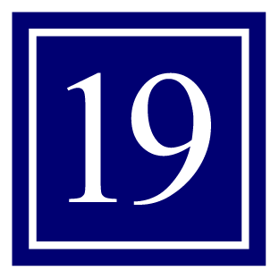 Talon numero Sininen, Times regular / Suora