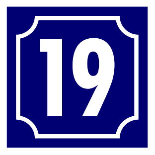 Talon numero Sininen, Futura / Ranskalainen