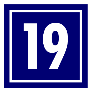 Talon numero Sininen, Futura / Suora