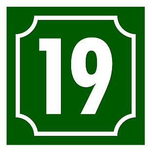 Talon numero Nostalgia vihreä, Futura / Ranskalainen