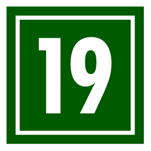 Talon numero Nostalgia vihreä, Futura / Suora