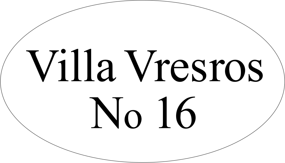 Soikea nimikyltti Valkoinen, Times regular / Ei - 3