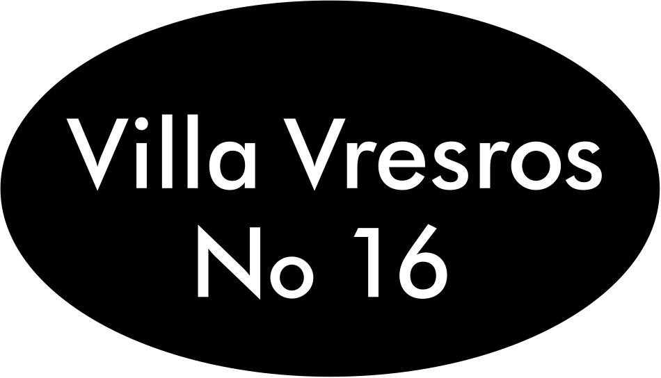 Oval navneskilt Sort, Futura / Ingen - 3