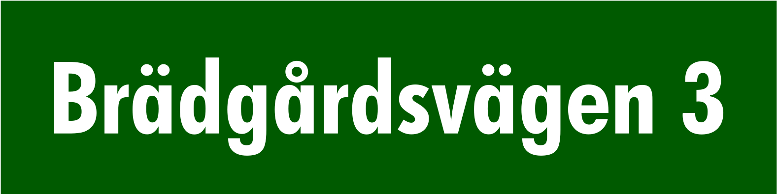 Kadunnimikyltti Nostalgia vihreä, Futura / Ei - 2