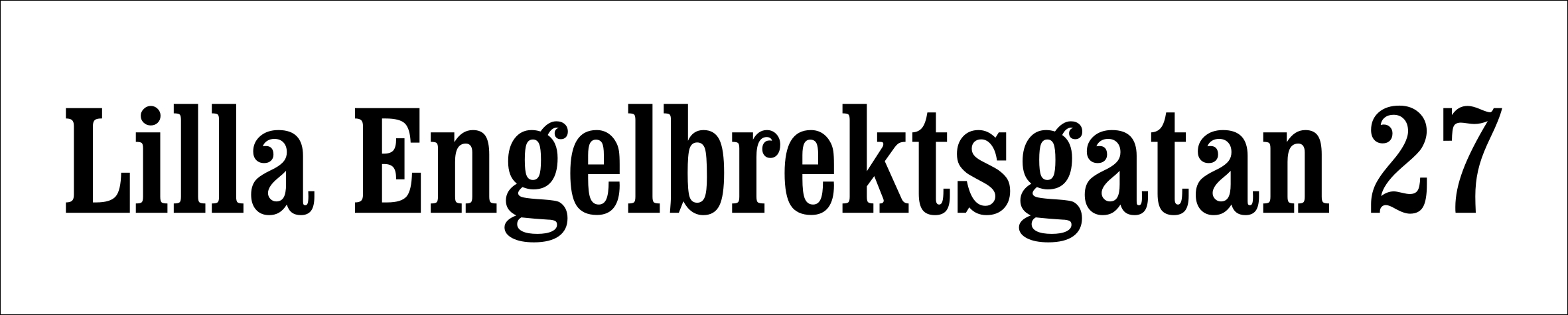 Straßenschild Weiß, Clarendon / Kein - 5