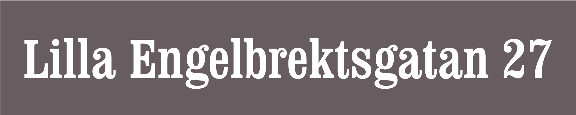 Straßenschild Mittelgrau, Clarendon / Kein - 5