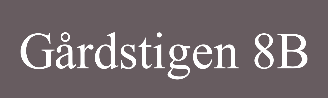Gadenavneskilt Mellem grå, Times regular / Ingen - 3