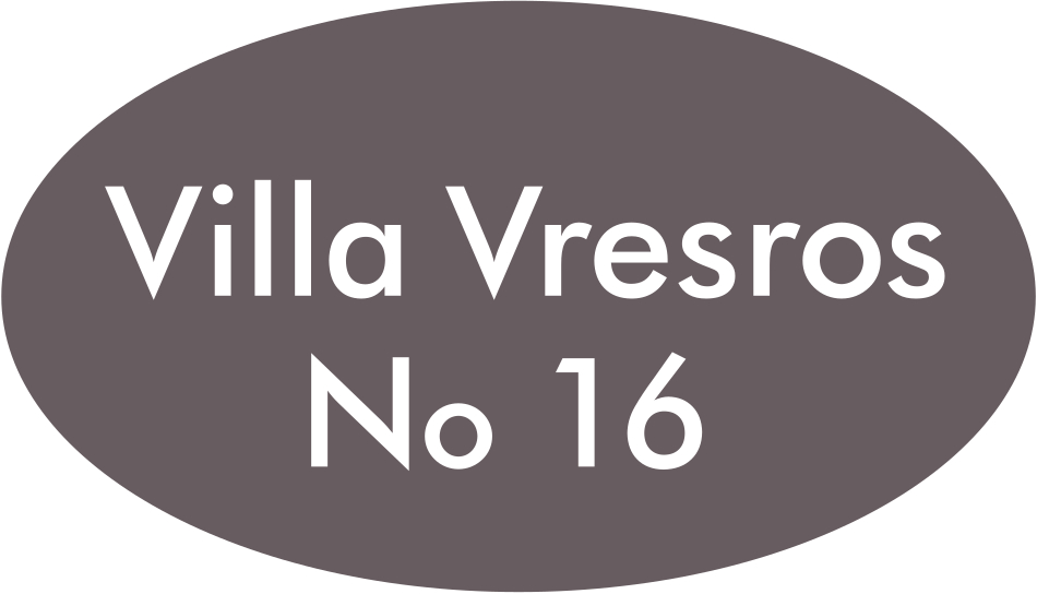 Oval navneskilt Mellem grå, Futura / Ingen - 3