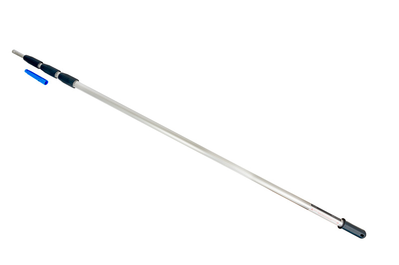 Borsta solpaneler paket (lättare smuts). För borstning av solpaneler inkl solpanelsborste (art.nr 14513, 25 cm bred), vinkeladapter och 8 m teleskopsskaft (ej med vattenslang). - 3