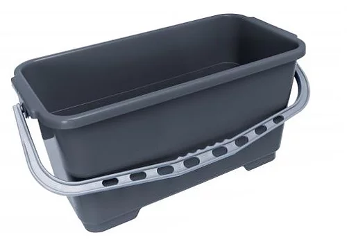 Rektangulär hink 13 L (L 42 x Br 20 x H 20,5 cm)
