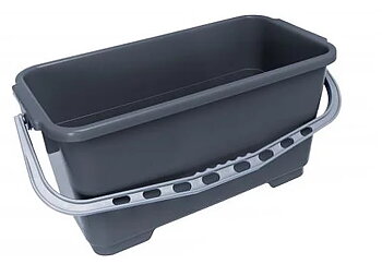 Rektangulär hink 13 L (L 42 x Br 20 x H 20,5 cm)
