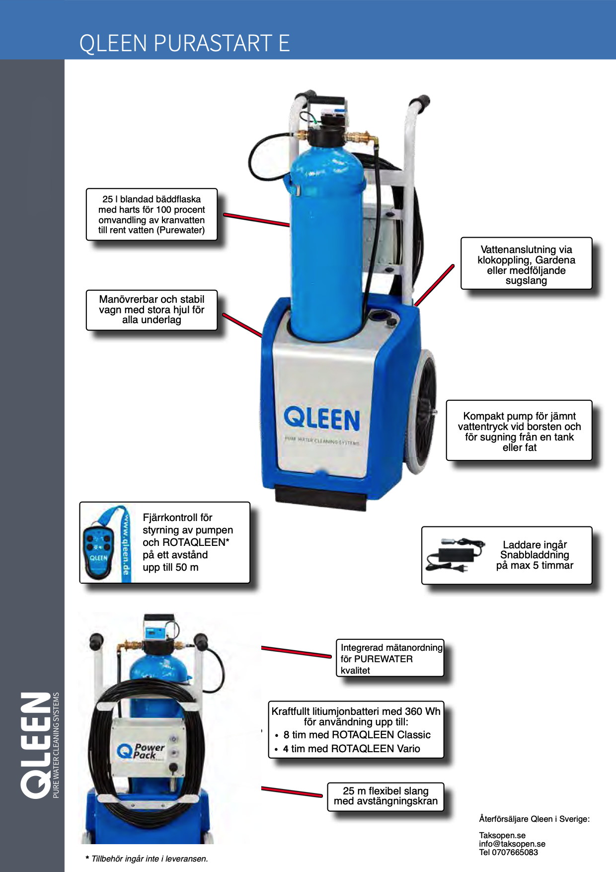 QLEEN PURASTART E* (electrical) base station - 2