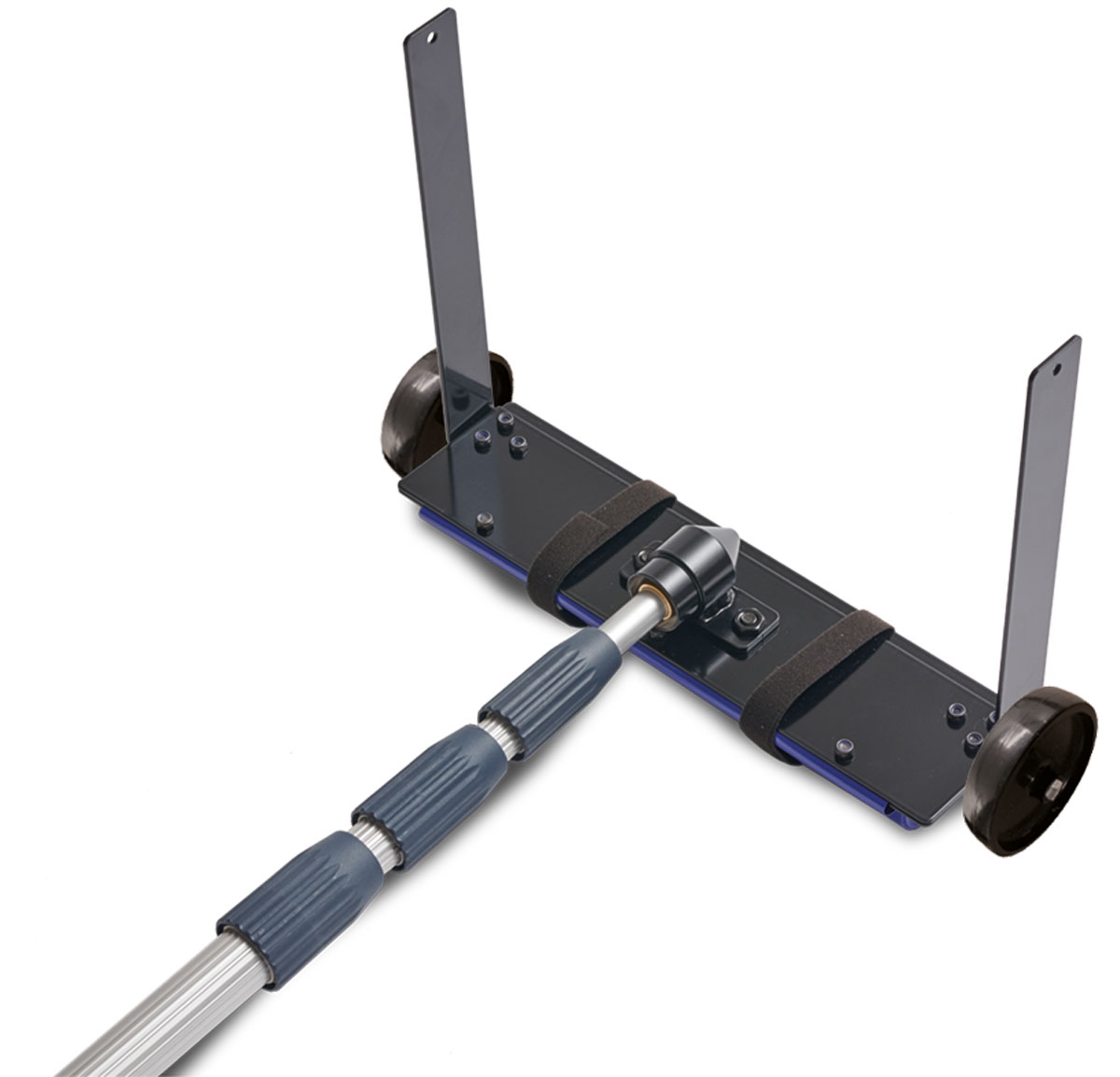Paket med Snöhyvel SN3 inkl hjul, Taksopen TS3 och 8 meter teleskopskaft.  - 4