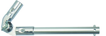 Vinkeladapter i aluminium