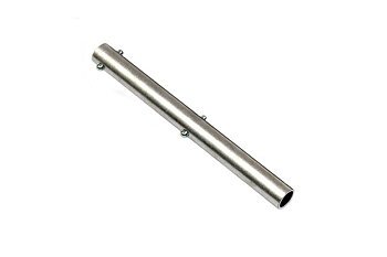 Kort kopplingsrör 21 cm inkl fjäderlås till Snöhyvel SN3-M aluminiumskaft