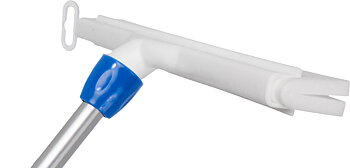 Plastskrapa med s.k skumgummiblad. 55 cm bred