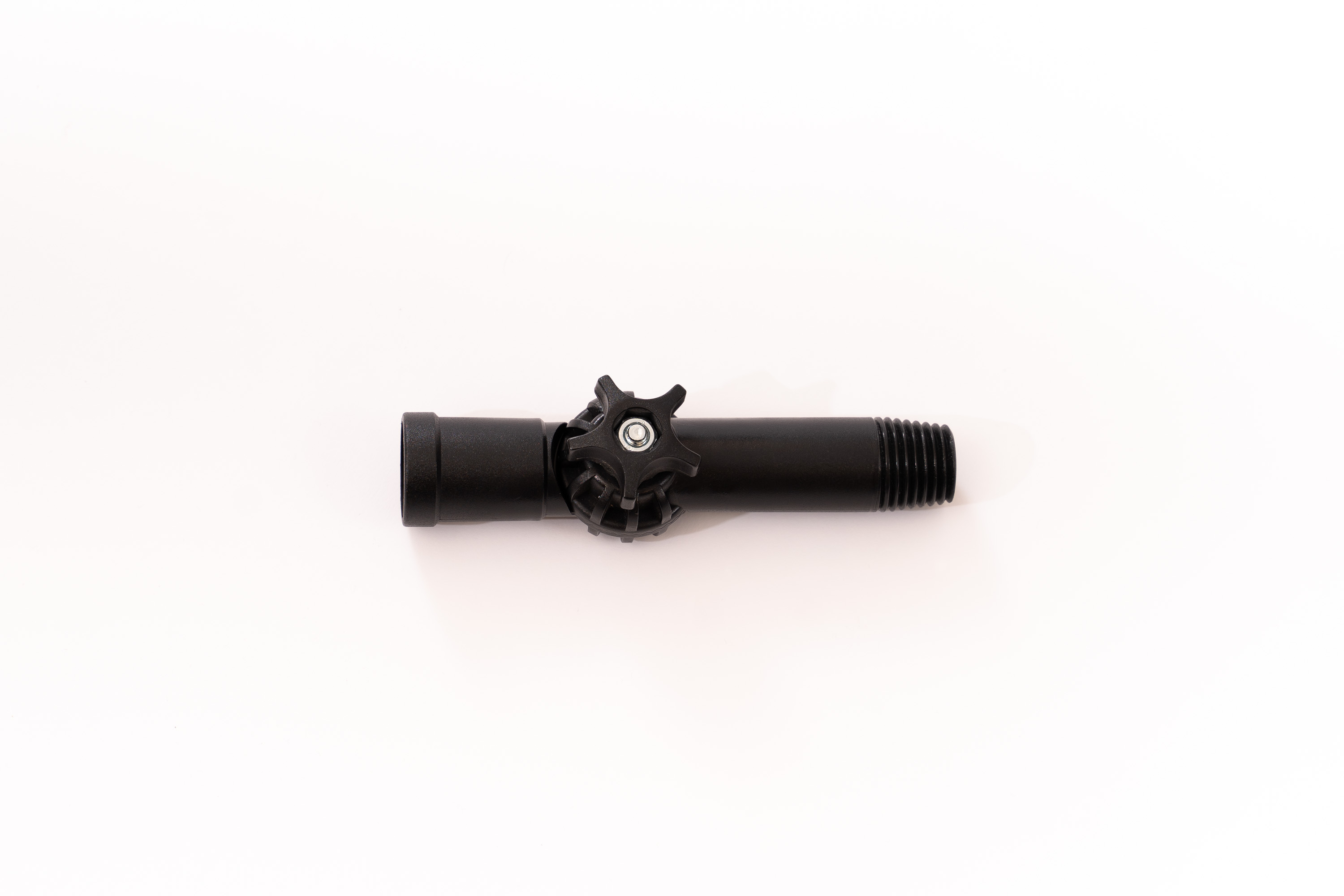 Vinkeladapter i nylon/plast - 2