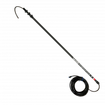 NoTwist Teleskopskaft HYBRID (glasfiber & kolfiber) 6 m