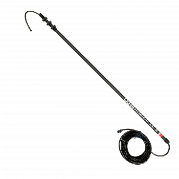 NoTwist Teleskopskaft HYBRID (glasfiber & kolfiber) 7,6 m