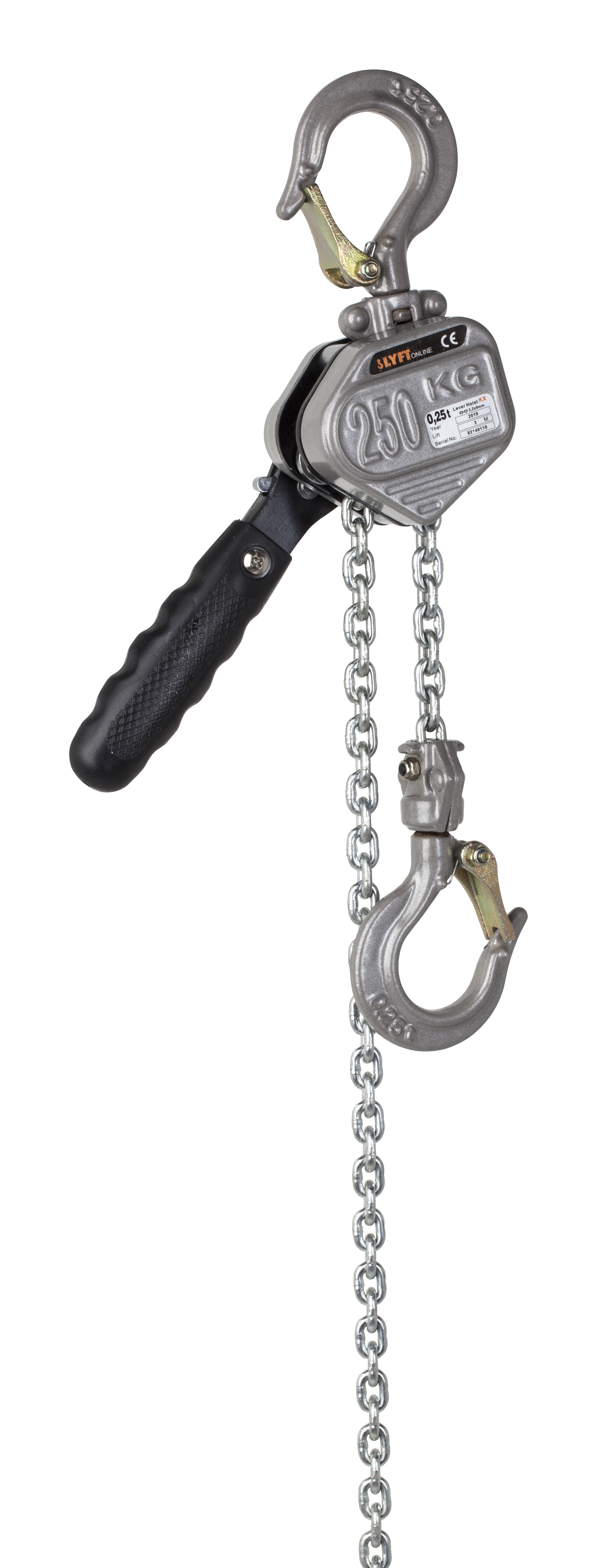 Spaklyftblock LYFTonline KX Pro Mini Maxlast: 250 kg, lyfthöjd: 10 m - 2
