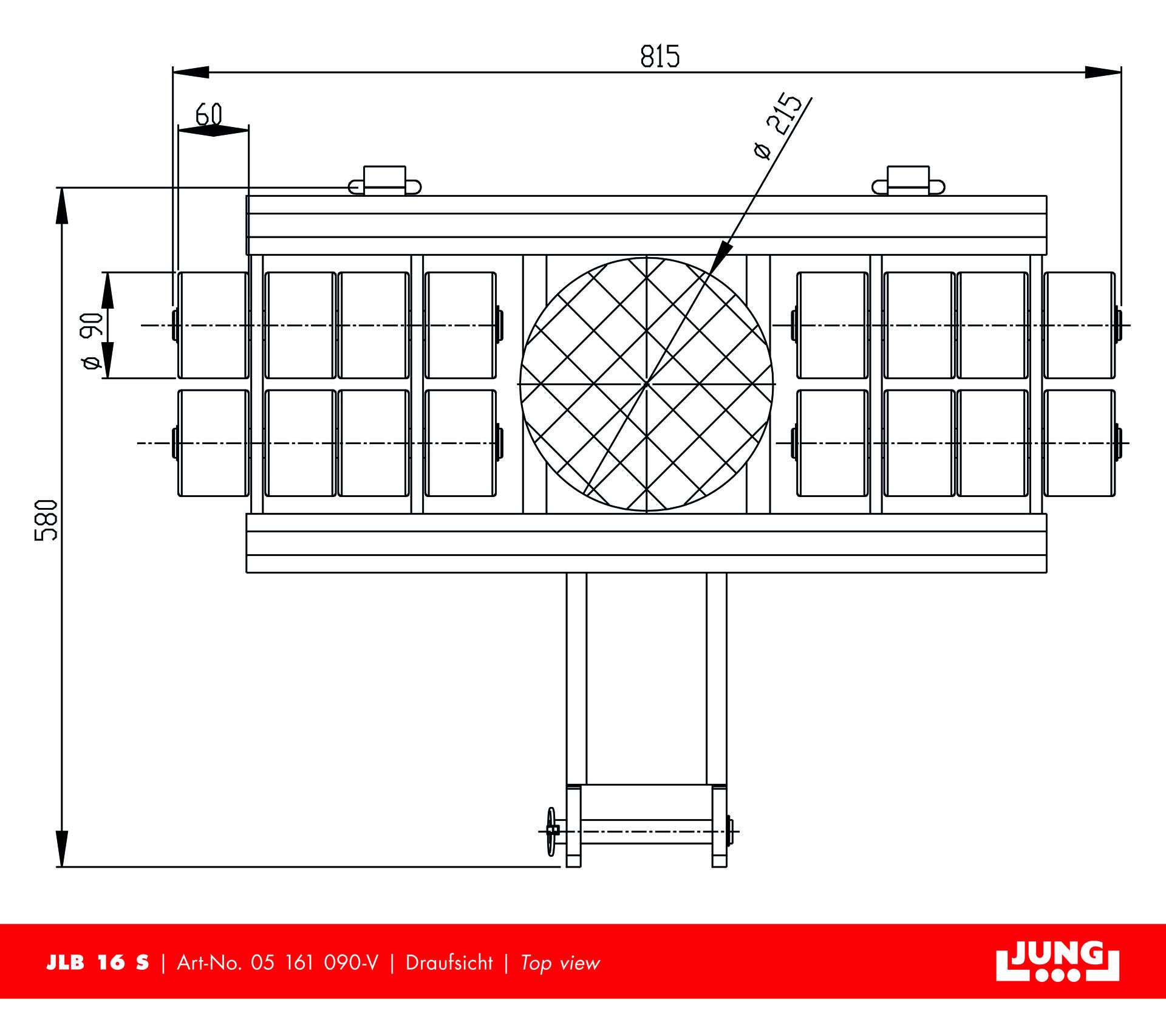Maskinskridsko JLB 16 S - 5