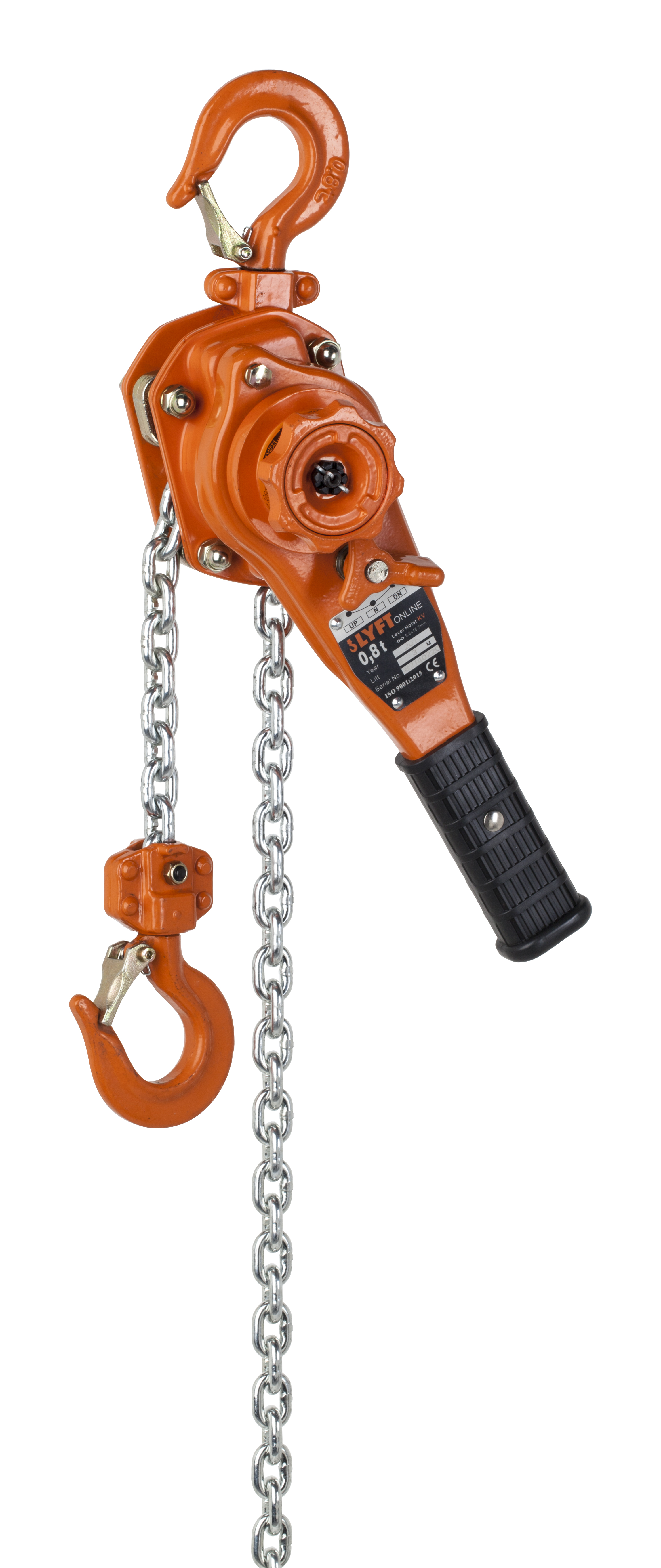 Spaklyftblock LYFTonline KV Pro Maxlast: 1600 kg, lyfthöjd: 3 m