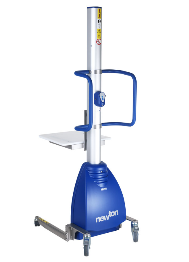 Lyftvagn Newton 100, Maxlast: 100 kg / Lyfthöjd: 1535 mm
