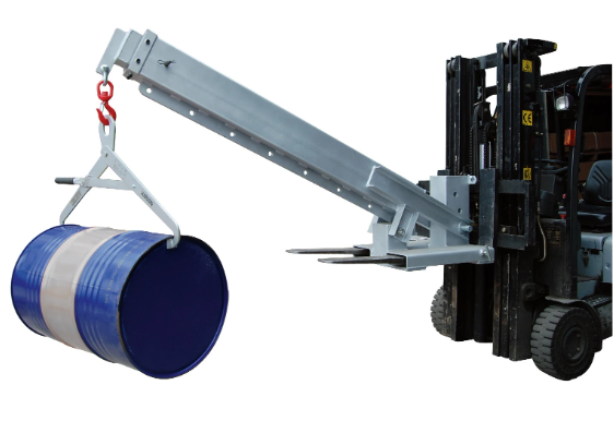 Truckarm teleskopisk, Maxlast: 596 - 3000 kg