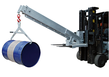 Truckarm teleskopisk, Maxlast: 596 - 3000 kg