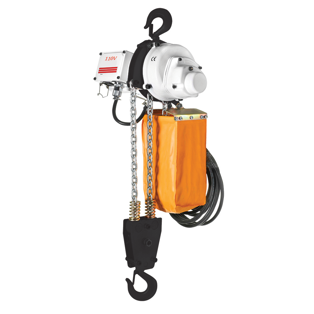 Kättingtelfer White 2000 kg, 2 m/min / Lyfthöjd: 3 meter