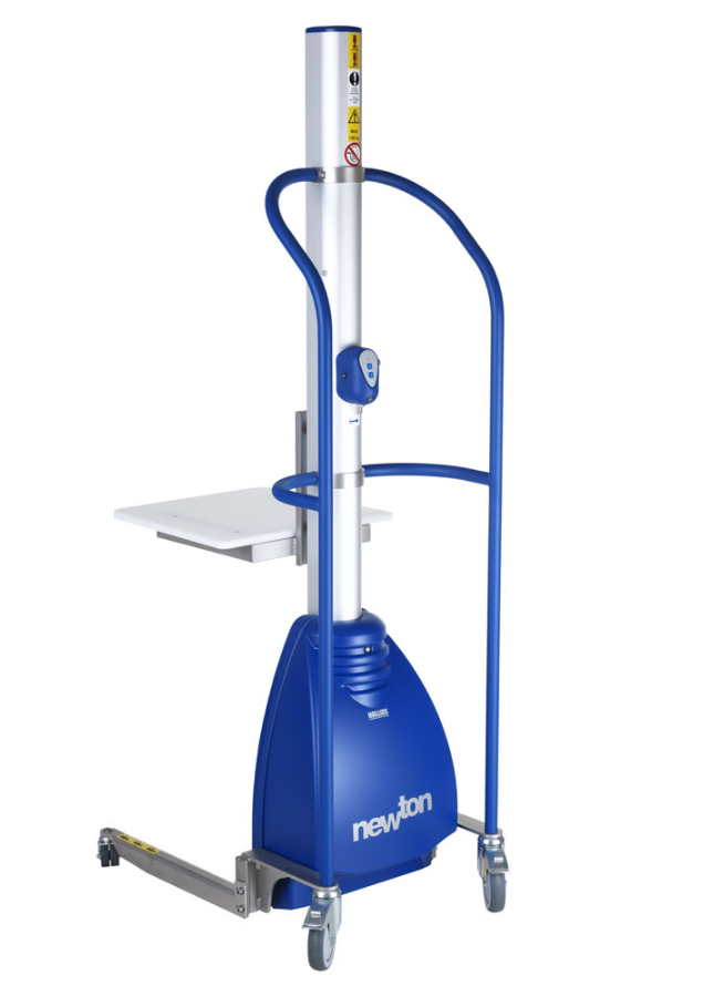 Lyftvagn Newton 150, Maxlast: 150 kg / Lyfthöjd: 1535 mm
